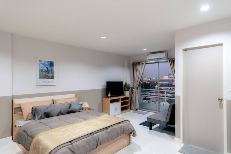 อื่นๆ เลี้ยงสัตว์ได้ ตกแต่งครบ 2020 ขายคอนโดTHE PARK CITY BANGNA ด่วน 569,000 บาท  30 ตรมขั้น 7 รูปที่ 2