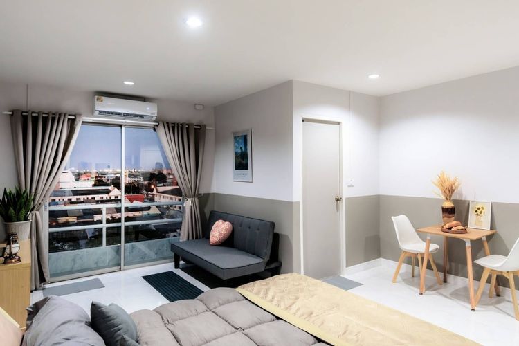 อื่นๆ เลี้ยงสัตว์ได้ ตกแต่งครบ 2020 ขายคอนโดTHE PARK CITY BANGNA ด่วน 569,000 บาท  30 ตรมขั้น 7 รูปที่ 3