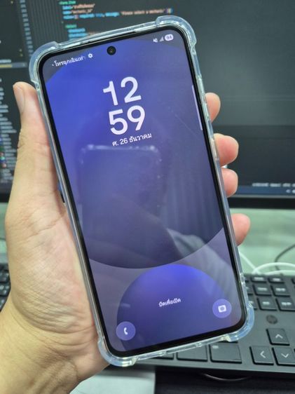 Samsung S24 FE Ram8 Rom 256 รูปที่ 3