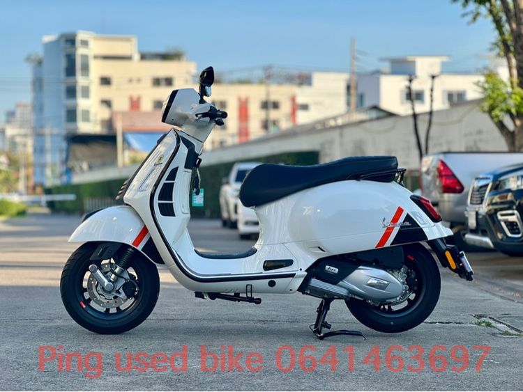 GTS150 iget 4V สีขาวใสๆ 2000โล รูปที่ 3