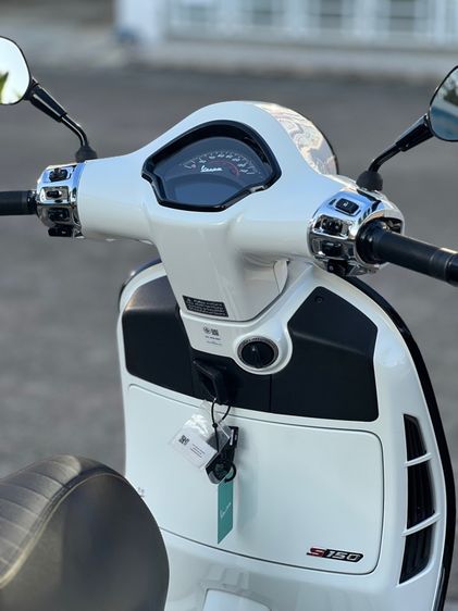 GTS150 iget 4V สีขาวใสๆ 2000โล รูปที่ 18