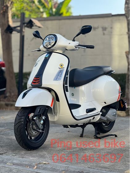 GTS150 iget 4V สีขาวใสๆ 2000โล