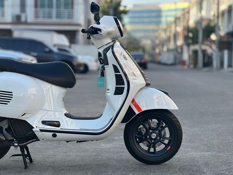 GTS150 iget 4V สีขาวใสๆ 2000โล รูปที่ 8