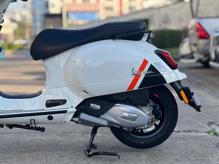 GTS150 iget 4V สีขาวใสๆ 2000โล รูปที่ 5