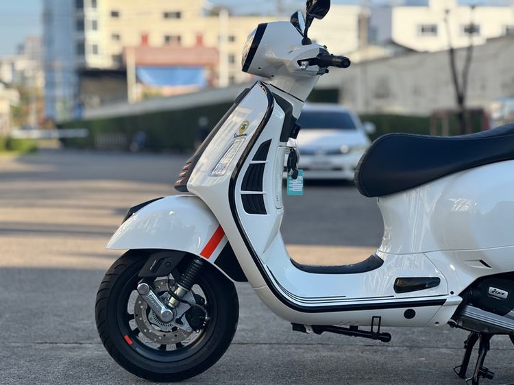 GTS150 iget 4V สีขาวใสๆ 2000โล รูปที่ 6