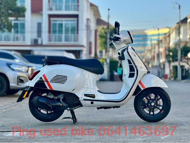 GTS150 iget 4V สีขาวใสๆ 2000โล รูปที่ 4