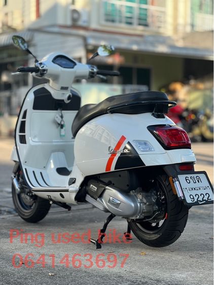 GTS150 iget 4V สีขาวใสๆ 2000โล รูปที่ 9