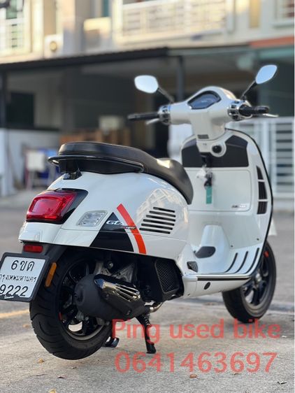 GTS150 iget 4V สีขาวใสๆ 2000โล รูปที่ 10