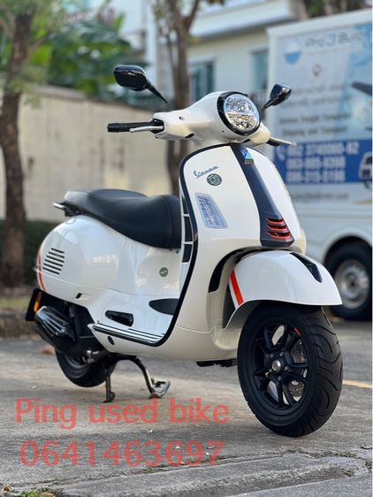 GTS150 iget 4V สีขาวใสๆ 2000โล รูปที่ 2