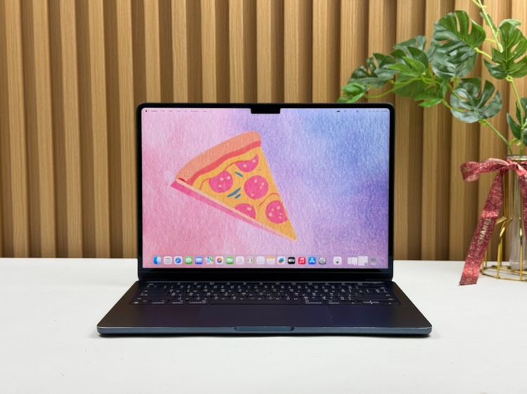 Apple แมค โอเอส 8 กิกะไบต์ อื่นๆ ไม่ใช่ MacBook Air 13.6-inch M2 2022 Ram8GB SSD256GB Midnight