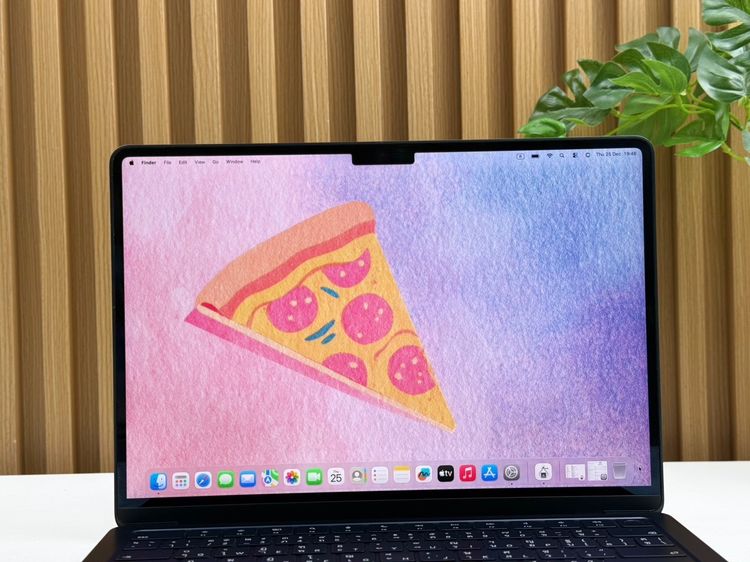 MacBook Air 13.6-inch M2 2022 Ram8GB SSD256GB Midnight รูปที่ 4