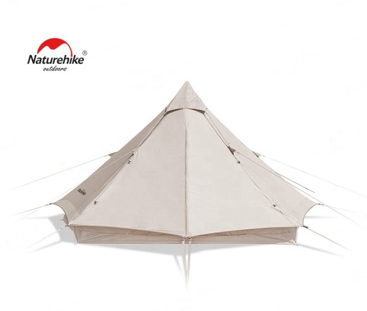 เต็นท์ Glamping ผ้าฝ้าย ทรงโดม Naturehike รูปที่ 2