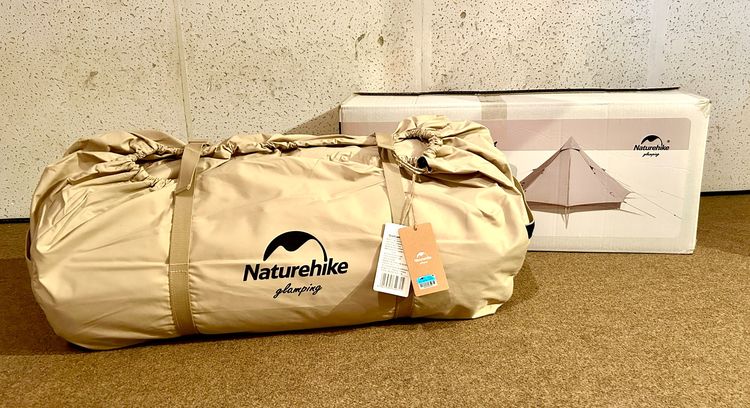 เต็นท์ Glamping ผ้าฝ้าย ทรงโดม Naturehike