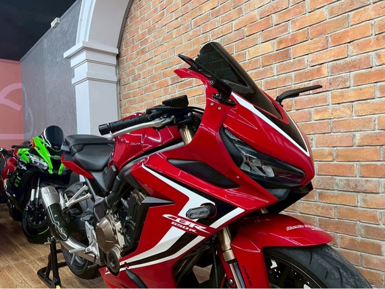 HONDA CBR650R 2019  รูปที่ 5