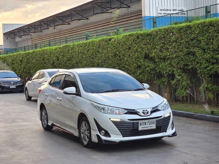 Toyota รุ่นอื่นๆ 2019 รุ่นย่อยอื่นๆ Sedan เบนซิน ไม่ติดแก๊ส เกียร์อัตโนมัติ ขาว