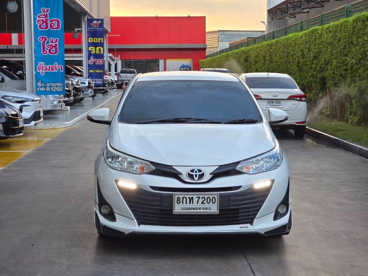 Toyota รุ่นอื่นๆ 2019 รุ่นย่อยอื่นๆ Sedan เบนซิน ไม่ติดแก๊ส เกียร์อัตโนมัติ ขาว รูปที่ 2