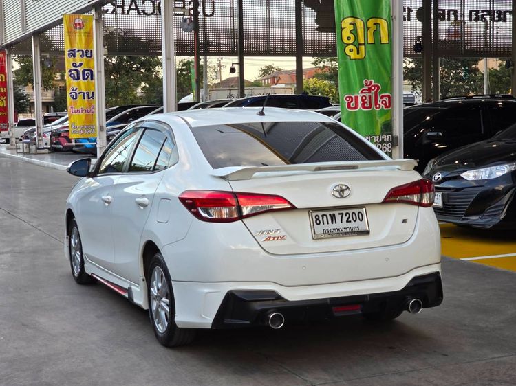 Toyota รุ่นอื่นๆ 2019 รุ่นย่อยอื่นๆ Sedan เบนซิน ไม่ติดแก๊ส เกียร์อัตโนมัติ ขาว รูปที่ 4