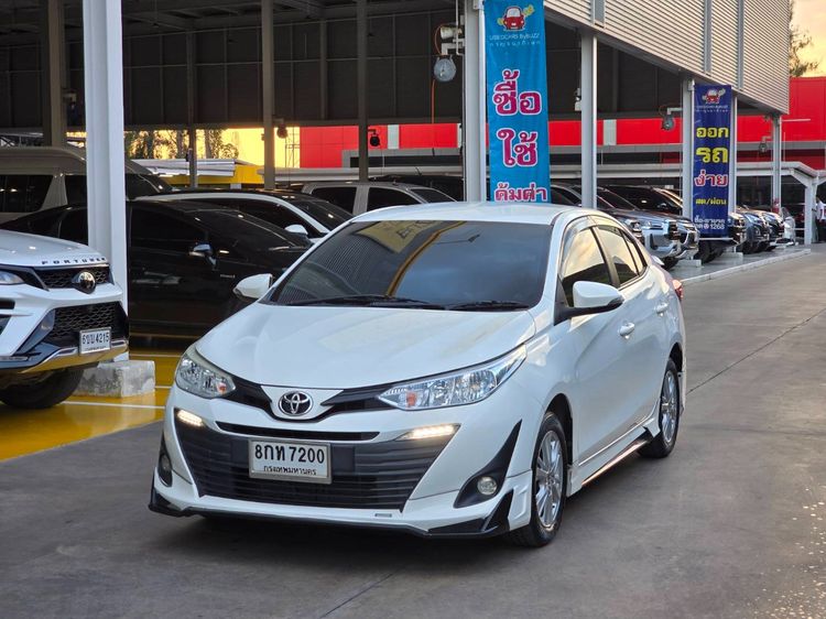Toyota รุ่นอื่นๆ 2019 รุ่นย่อยอื่นๆ Sedan เบนซิน ไม่ติดแก๊ส เกียร์อัตโนมัติ ขาว รูปที่ 3