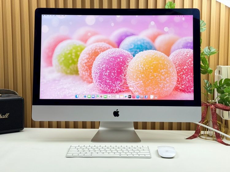 iMac 27-inch 2020 Ram8GB SSD256GB 