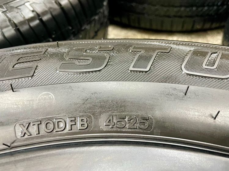 ล้อแม็ก TOYOTA TRAVO ขอบ 18” ถอดป้ายแดงใหม่ล่าสุด ยาง BRIDGESTONE 265-60R18 ปี 25 ตุ่มหน้ายางยังอยู่ครบ รูปที่ 10