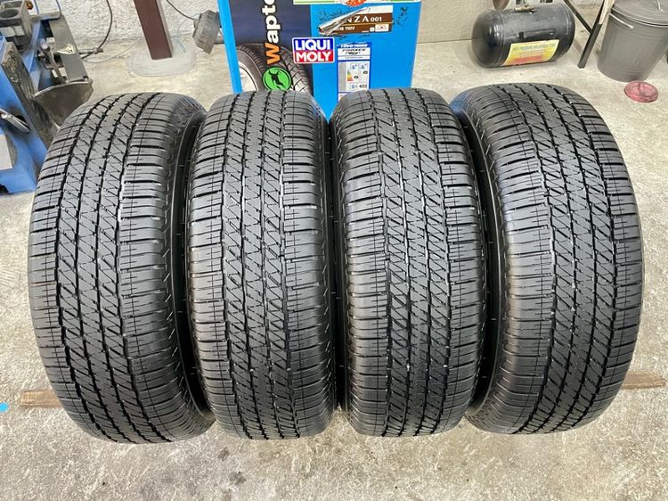 ล้อแม็ก TOYOTA TRAVO ขอบ 18” ถอดป้ายแดงใหม่ล่าสุด ยาง BRIDGESTONE 265-60R18 ปี 25 ตุ่มหน้ายางยังอยู่ครบ รูปที่ 16
