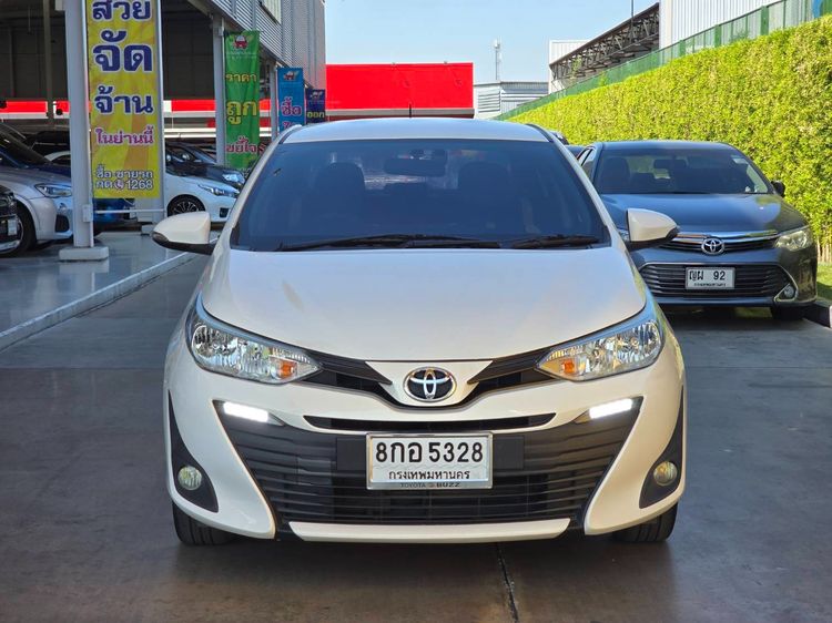 Toyota รุ่นอื่นๆ 2019 รุ่นย่อยอื่นๆ Sedan เบนซิน ไม่ติดแก๊ส เกียร์อัตโนมัติ ขาว รูปที่ 2