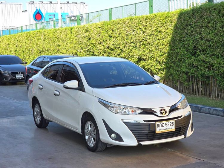 Toyota รุ่นอื่นๆ 2019 รุ่นย่อยอื่นๆ Sedan เบนซิน ไม่ติดแก๊ส เกียร์อัตโนมัติ ขาว