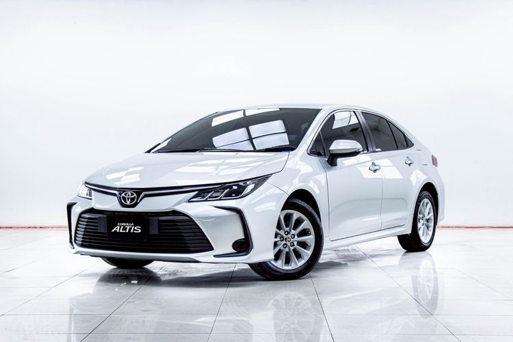 Toyota Altis 2021 1.6 G Sedan เบนซิน ไม่ติดแก๊ส เกียร์อัตโนมัติ เทา รูปที่ 4