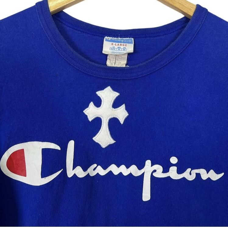 เสื้อChampions แท้ custom ตัวเดียวไม่ซ้ำใคร รูปที่ 3