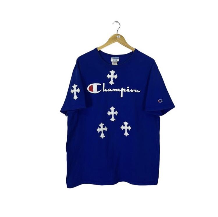 เสื้อChampions แท้ custom ตัวเดียวไม่ซ้ำใคร