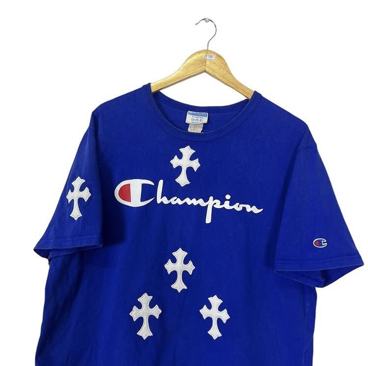 เสื้อChampions แท้ custom ตัวเดียวไม่ซ้ำใคร รูปที่ 2