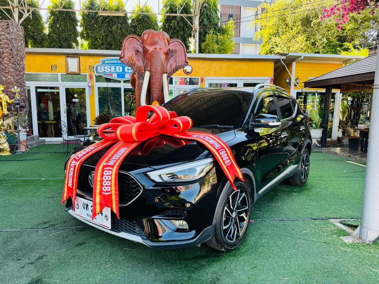 MG ZS 2025 1.5 X Utility-car เบนซิน ไม่ติดแก๊ส เกียร์อัตโนมัติ ดำ รูปที่ 2