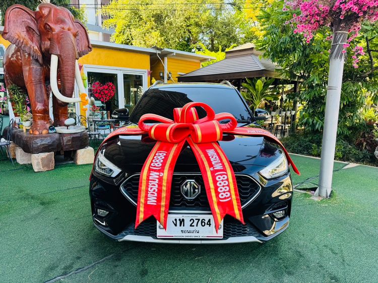 รถ MG ZS 1.5 X สี ดำ