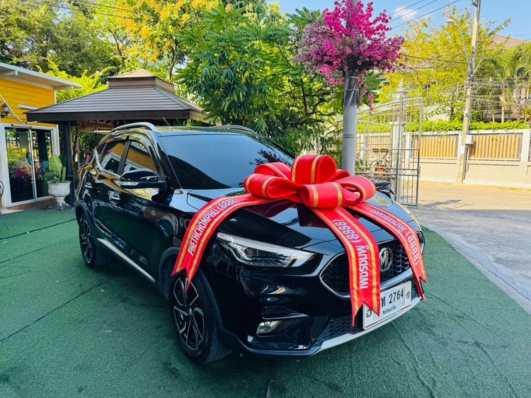 MG ZS 2025 1.5 X Utility-car เบนซิน ไม่ติดแก๊ส เกียร์อัตโนมัติ ดำ รูปที่ 3