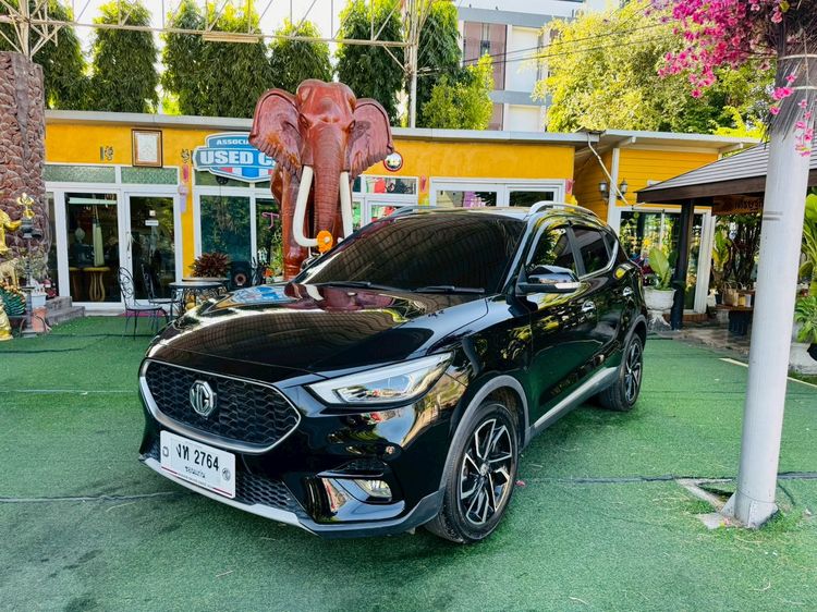 MG ZS 2025 1.5 X Utility-car เบนซิน ไม่ติดแก๊ส เกียร์อัตโนมัติ ดำ รูปที่ 4