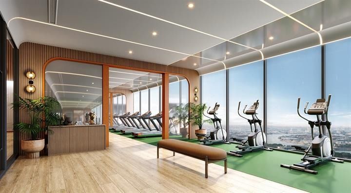 ตกแต่งครบ CM04340 ขายดาวน์ คอนโด โฟล บาย แสนสิริ FLO By Sansiri คอนโดมิเนียม ถนนสมเด็จเจ้าพระยา รูปที่ 4