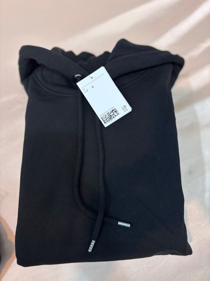 ขายชุด ฮู้ดดี้ และกางเกง จ๊อกเกอร H M สีดำไซส์ M ผู้ชาย รูปที่ 8