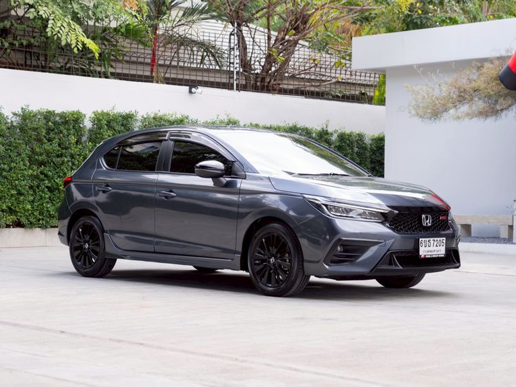 รถ Honda City 1.0 RS สี เทา