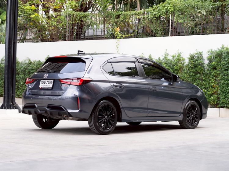 Honda City 2025 1.0 RS Sedan เบนซิน ไม่ติดแก๊ส เกียร์อัตโนมัติ เทา รูปที่ 4