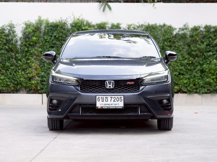 Honda City 2025 1.0 RS Sedan เบนซิน ไม่ติดแก๊ส เกียร์อัตโนมัติ เทา รูปที่ 2