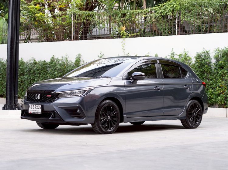 Honda City 2025 1.0 RS Sedan เบนซิน ไม่ติดแก๊ส เกียร์อัตโนมัติ เทา รูปที่ 3