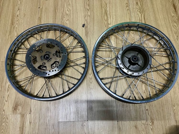 ล้อเดิม ดุมเดิม spark