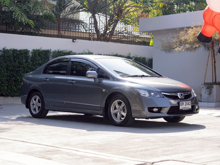 รถ Honda Civic 1.8 S i-VTEC สี เทา