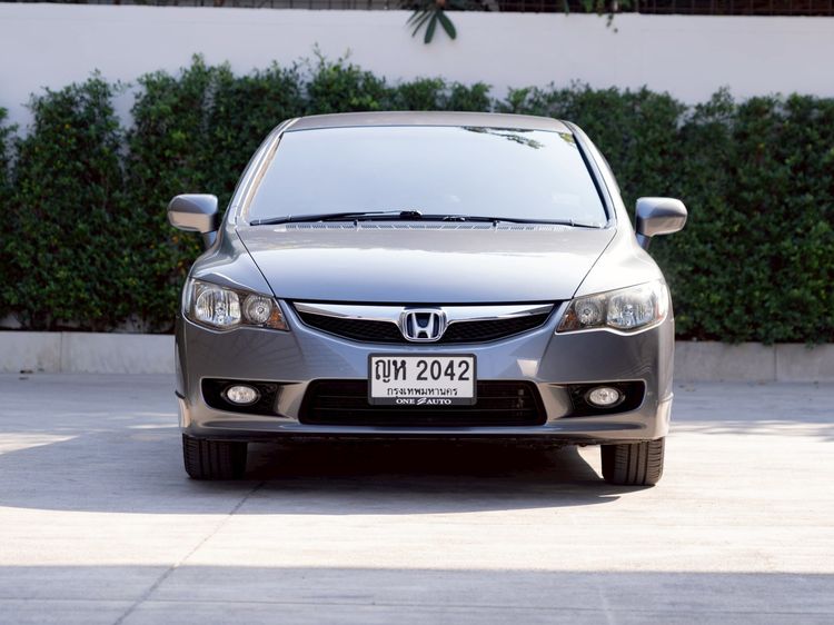 Honda Civic 2011 1.8 S i-VTEC Sedan เบนซิน ไม่ติดแก๊ส เกียร์อัตโนมัติ เทา รูปที่ 2