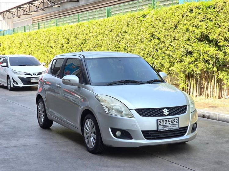 Suzuki Swift 2013 1.2 GLX Sedan เบนซิน ไม่ติดแก๊ส เกียร์อัตโนมัติ เทา รูปที่ 3