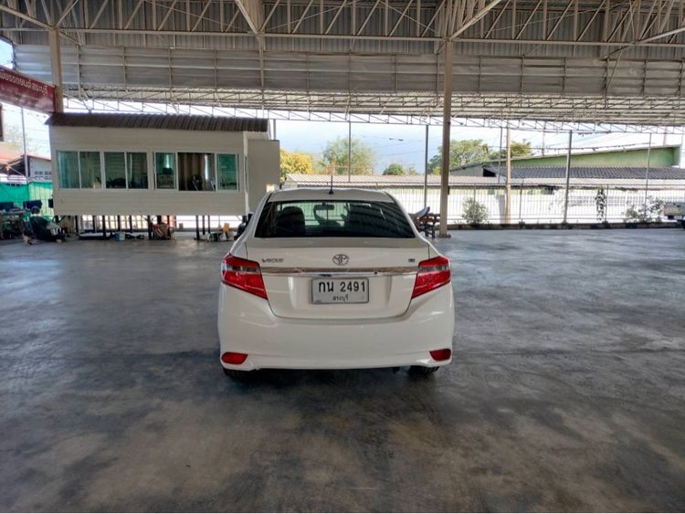 Toyota Vios 2014 1.5 G Sedan เบนซิน ไม่ติดแก๊ส เกียร์อัตโนมัติ ขาว รูปที่ 3