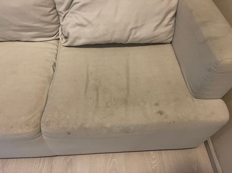 เนื้อ ผ้า 2 ที่นั่ง Sofa 2 ที่นั้งมือสอง 