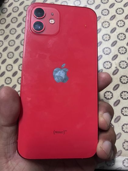 iphone 12 64g สีแดง เครื่องศูนย์ product red รูปที่ 4