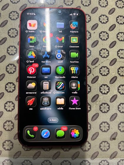 iphone 12 64g สีแดง เครื่องศูนย์ product red รูปที่ 6