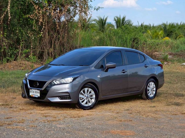 Nissan Almera 2020 1.0 EL Sedan เบนซิน ไม่ติดแก๊ส เกียร์อัตโนมัติ เทา